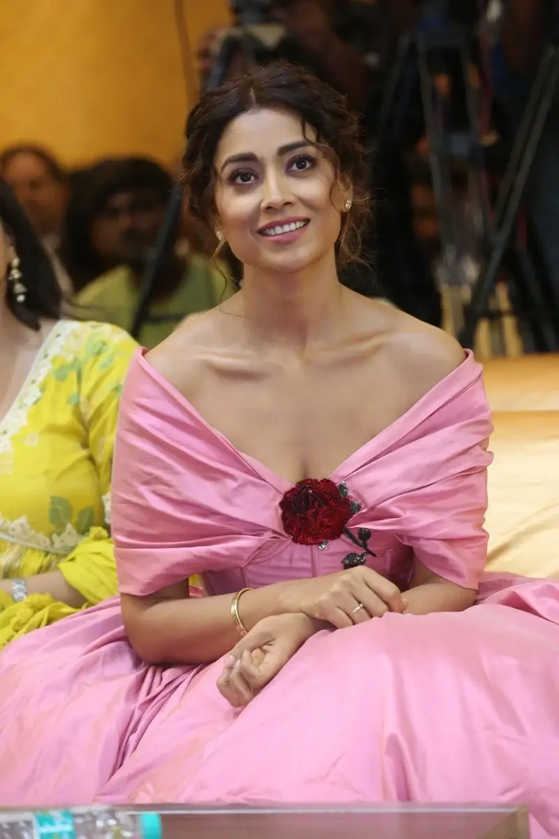 INDIAN ACTRESS SHRIYA SARAN AT MUSIC SCHOOL MOVIE PRE RELEASE EVENT 18